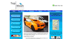 Desktop Screenshot of mobilecardetailingsydney.com.au